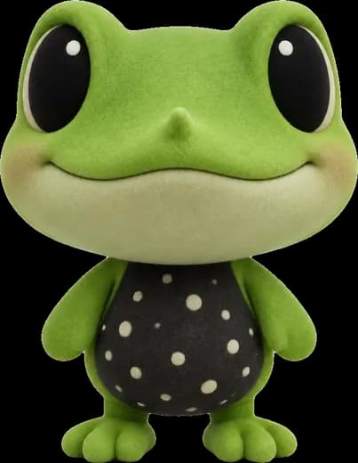 Darwin, Ranita de darwin