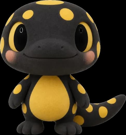 Lunar, Salamandra común