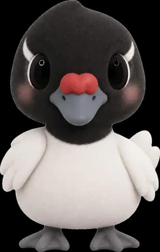 Tinta, Cisne de cuello negro