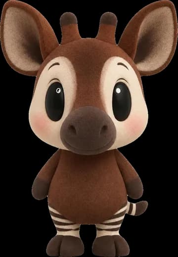 Calcetín, Okapi