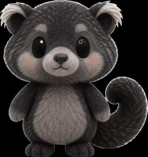 Palomita, Binturong