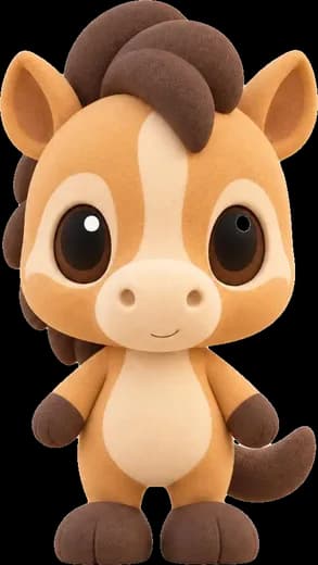Canela, Caballo