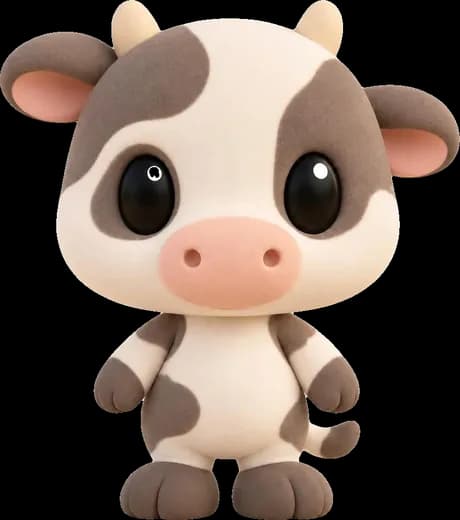 Pinta, Vaca