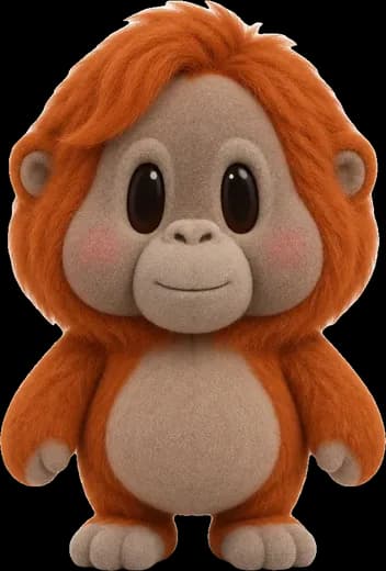 Calabaza, Orangután de borneo