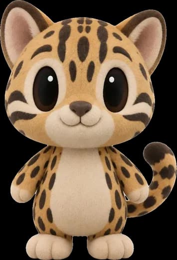 Garabato, Ocelote