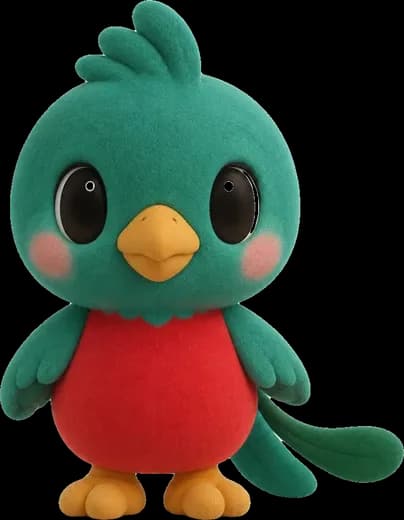 Esmeralda, Quetzal
