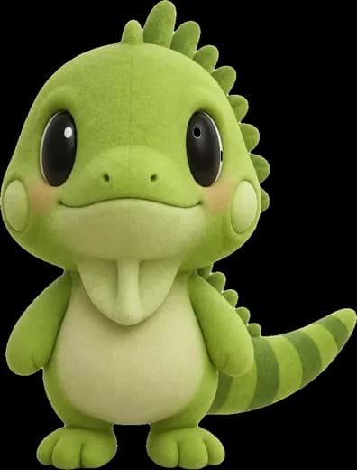 Lima, Iguana verde