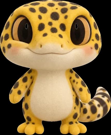 Chispas, Gecko leopardo