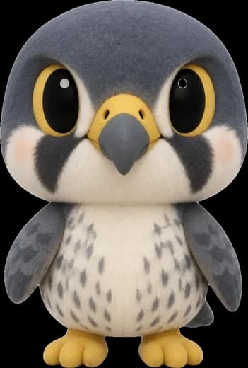 Veloz, Halcón peregrino