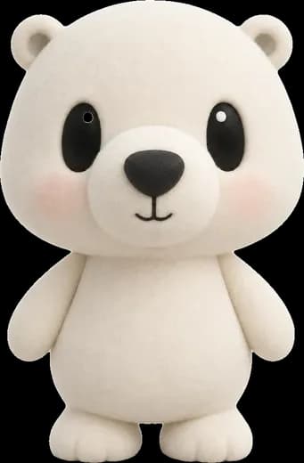Iglú, Oso polar