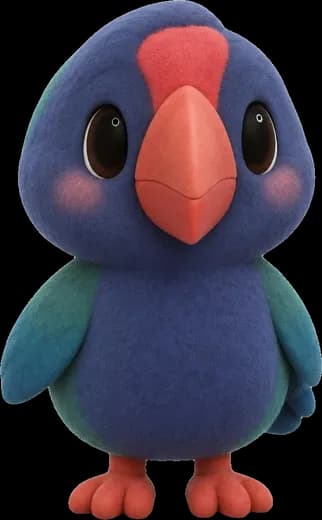 Violeta, Takahé