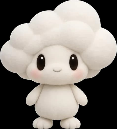 Algodón, Nube