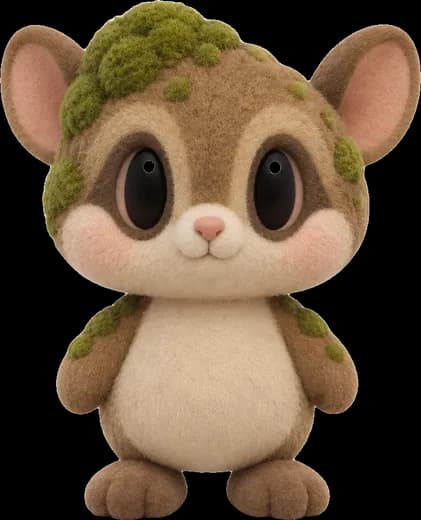 Helecho, Monito del monte