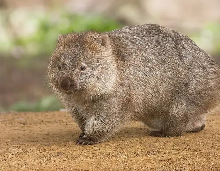 Foto real: Vombatidae